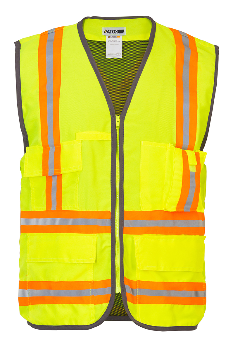 comerciante Decisión Preguntarse Chaleco Poplin Amarillo con Cinta Noche/Día Atox - KUPFER División Seguridad comerciante Decisión Preguntarse Chaleco Poplin Amarillo con Cinta Noche/Día Atox - KUPFER División Seguridad