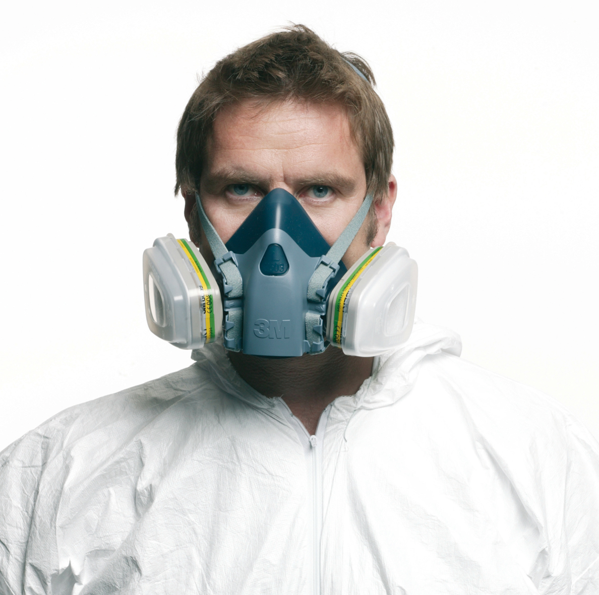 Respirador 3M de silicona suavizada 7500 - KUPFER División Seguridad Respirador 3M de silicona suavizada 7500 - KUPFER División Seguridad