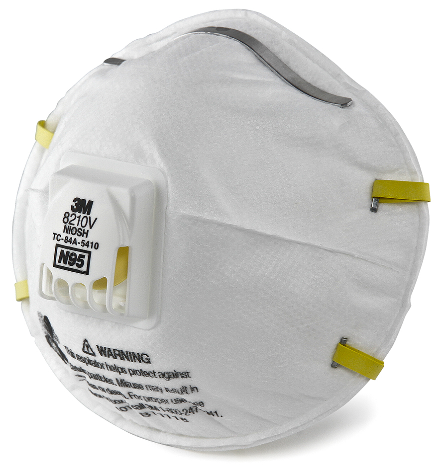 Respirador 3M Para Part culas Con V lvula Exhalaci n 8210V N95 respirador-3m-para-part-culas-con-v-lvula-exhalaci-n-8210v-n95