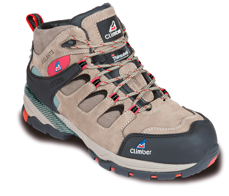 zapato seguridad climber