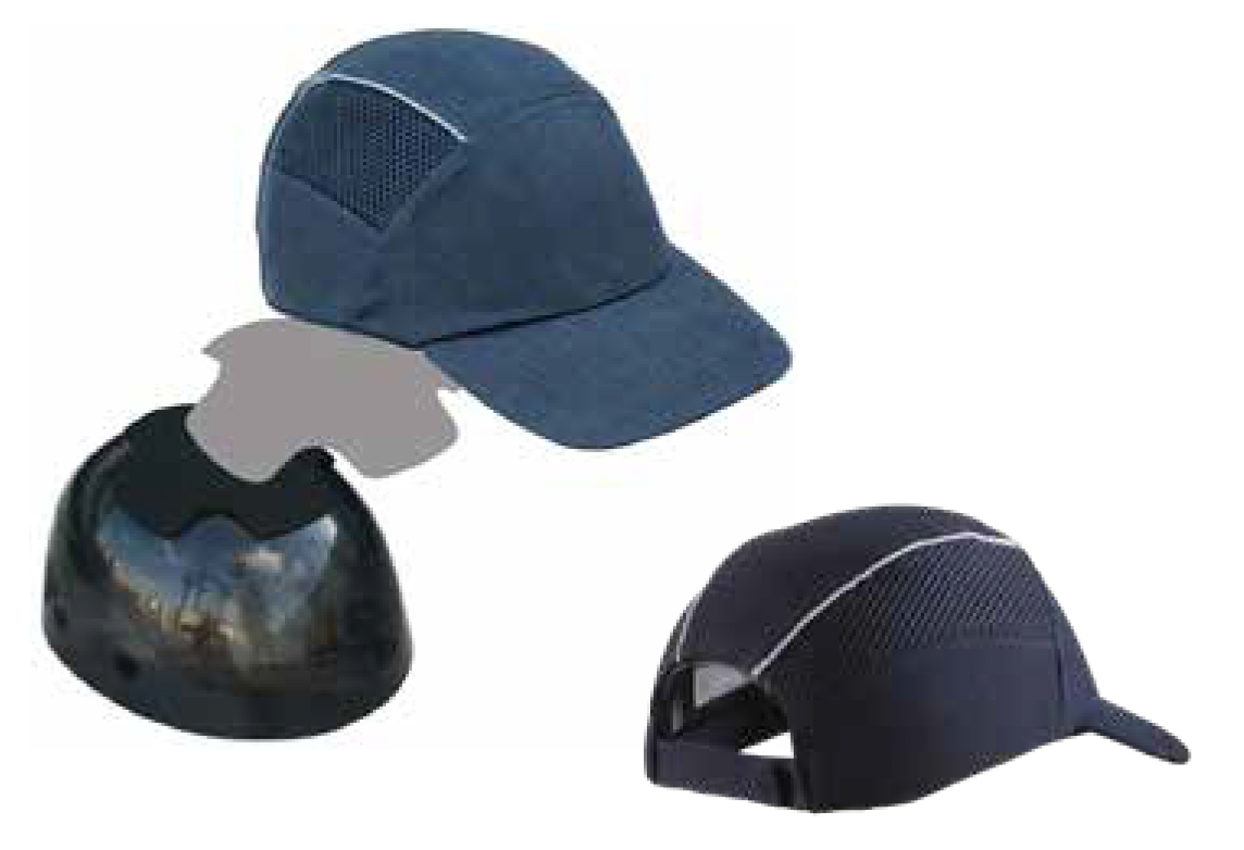 Gorras de Seguridad - Protección Craneana - Gorra con casquete plástico  (Bump Cap) - Productos - Seguridad SRL - Elementos de Seguridad Industrial