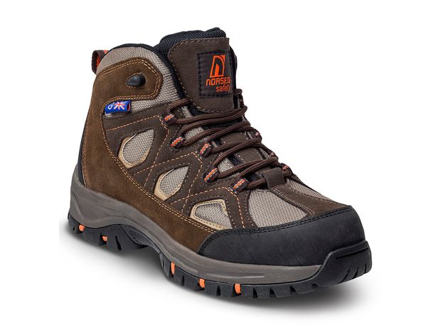 Botin Norseg Cambridge B BC 211 KUPFER Division Seguridad