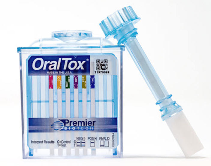Test de drogas portátil Oraltox - KUPFER División Seguridad