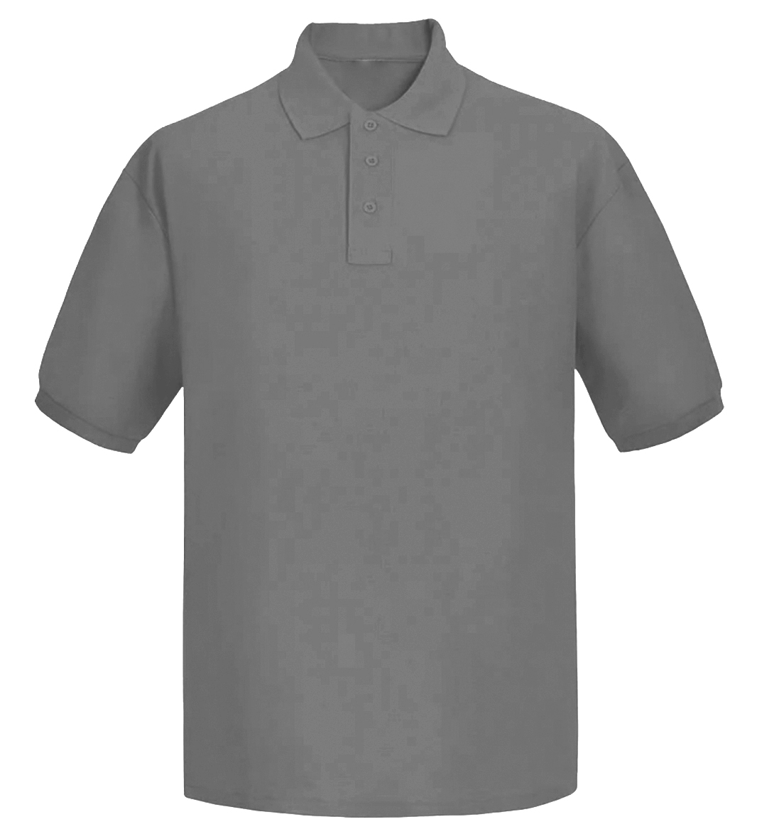 Polera pique online gris