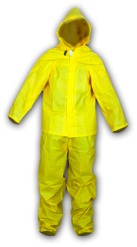 SEGPER TRAJE AGUA JARDINERA PVC AMARILLO