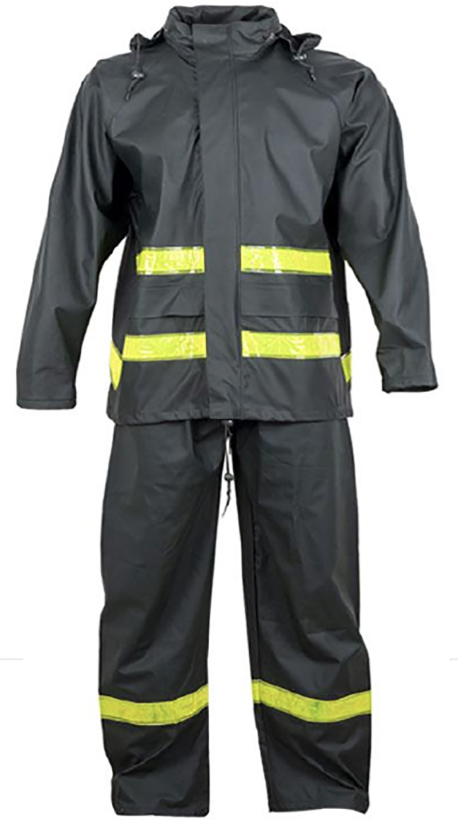 Traje de agua verde  Protección laboral