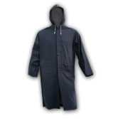 Abrigo PVC Azul 035 mm