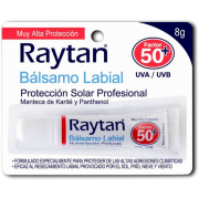 Protector labial RAYTAN Disp 8Gr FPS50+