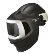 Máscara para soldar 3M con casco y visor alzable sin panel autoscurecible Speedglas™
